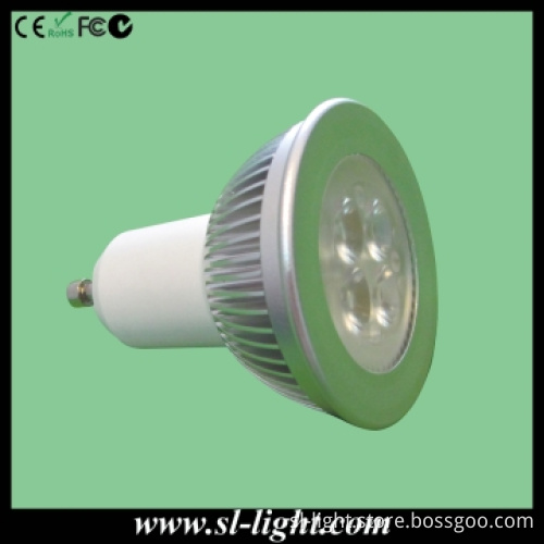 Counter Lighting 4W GU10 CREE spot lamp